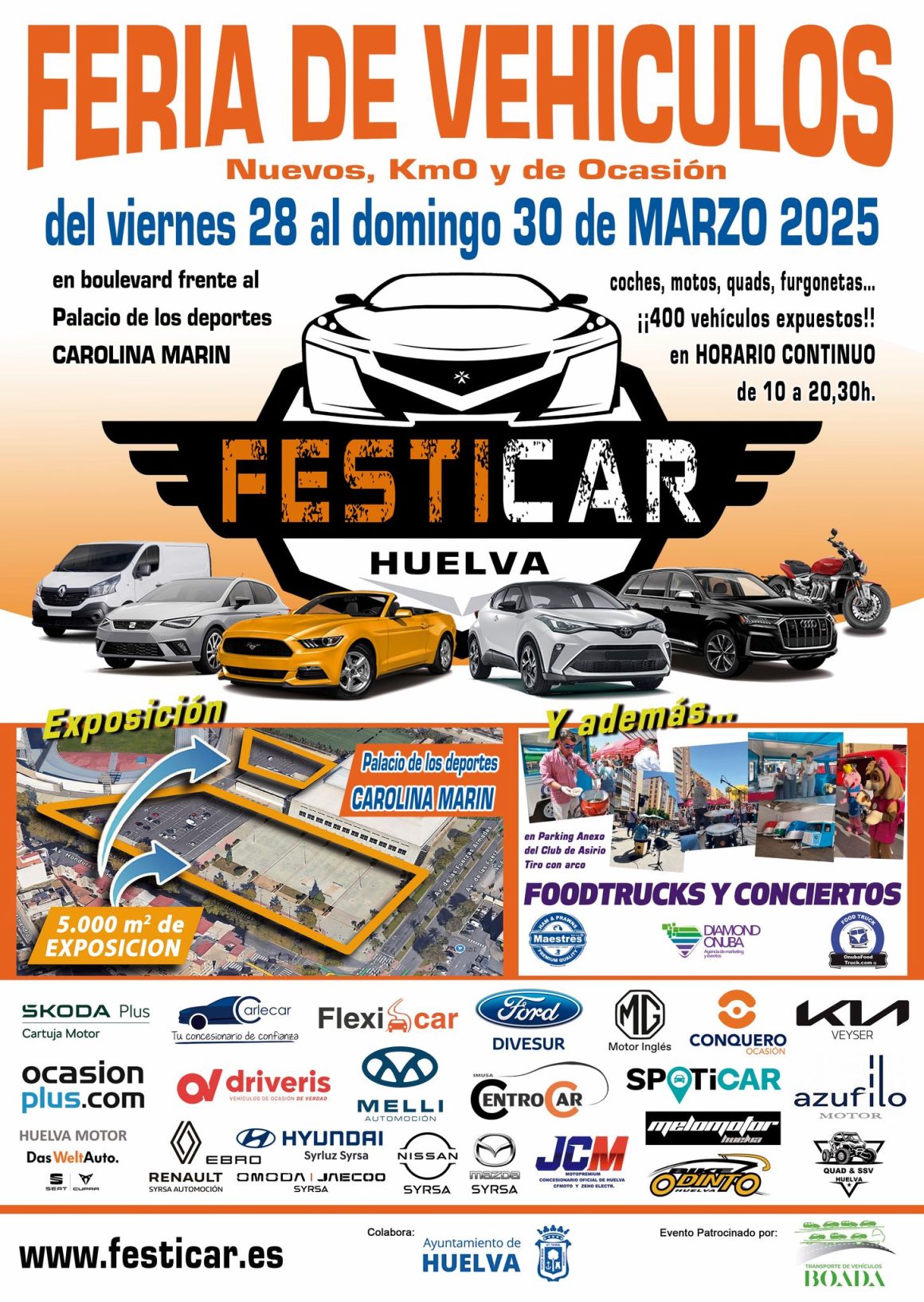 Festicar, food trucks Huelva