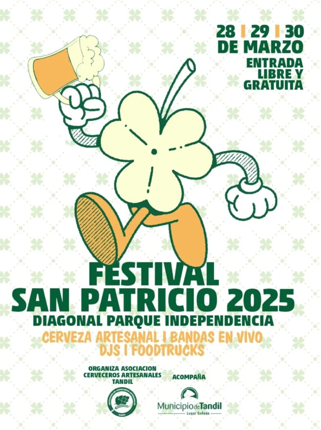 Food trucks Festival San Patricio
