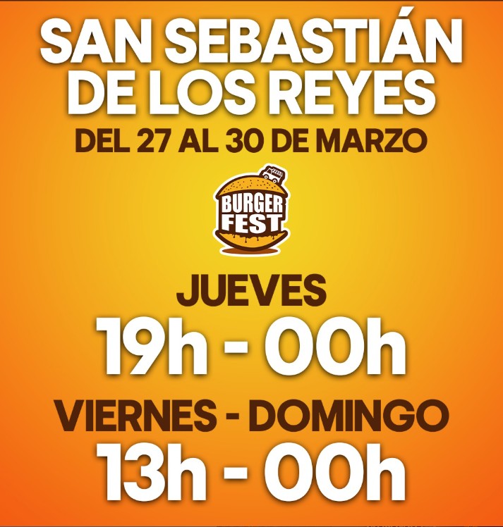 La Burger Fest food trucks madrid