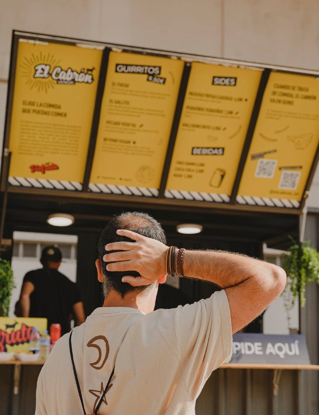 food truck el cabron evento