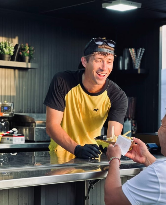 Luke Denton Food truck El Cabron