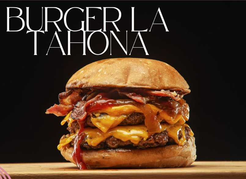 hamburguesa la tahona food truck