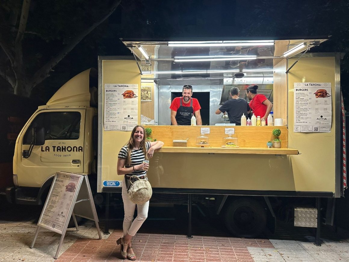 La Tahona food truck Extremadura
