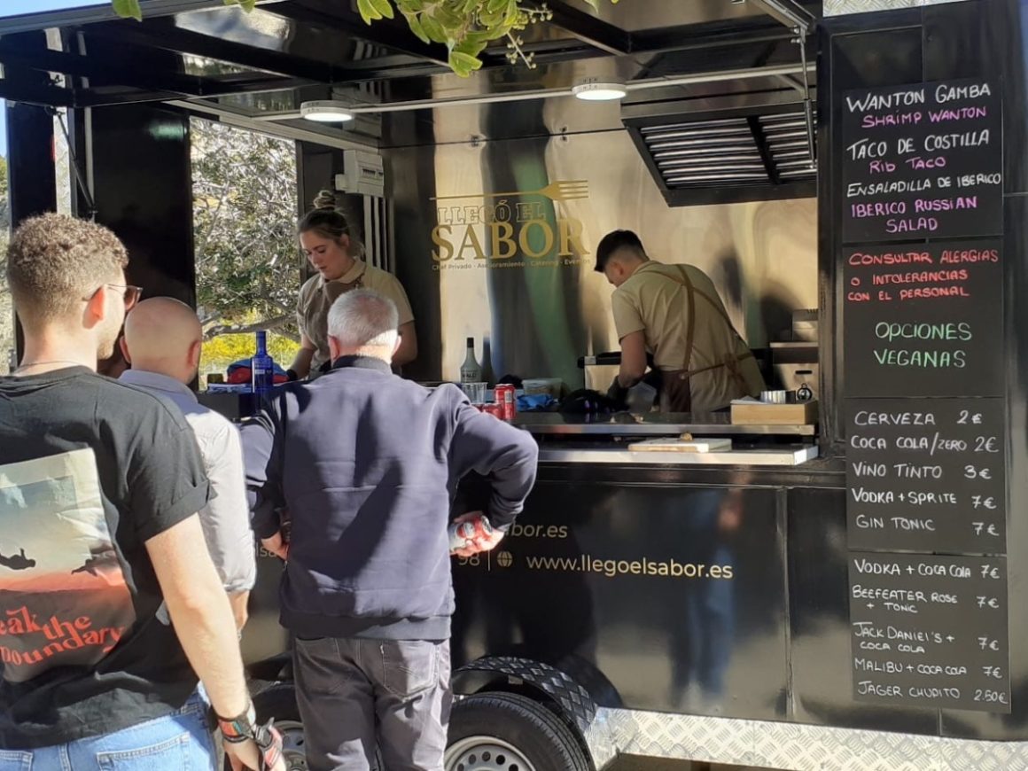 Llegó el Sabor food truck