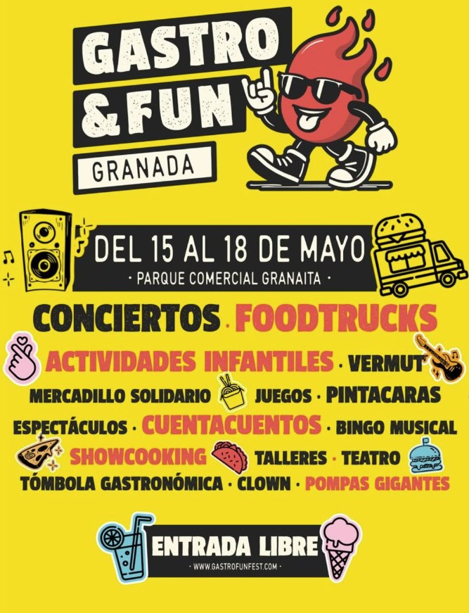 food trucks granada