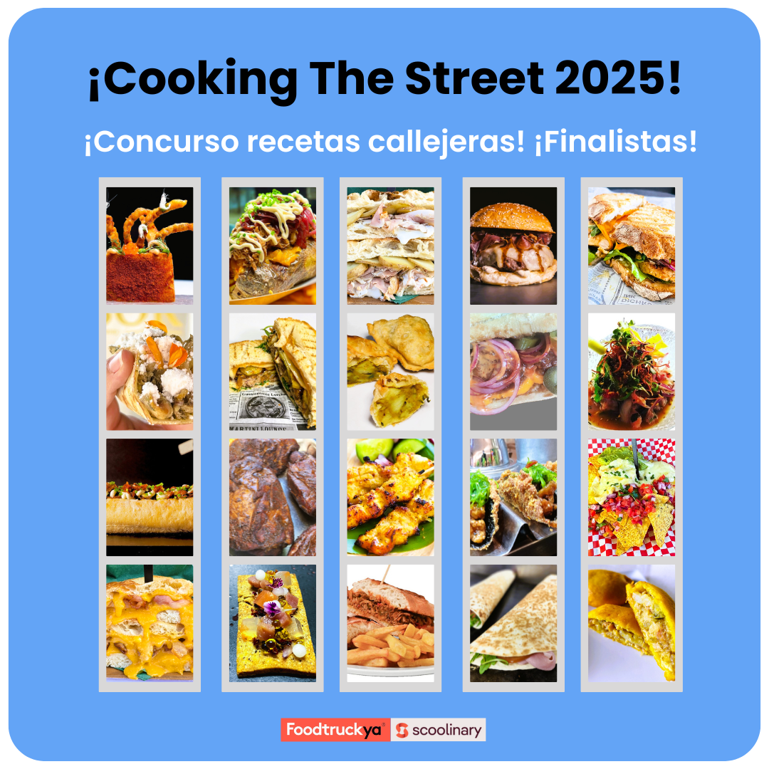 Cooking the street Recetas finalistas