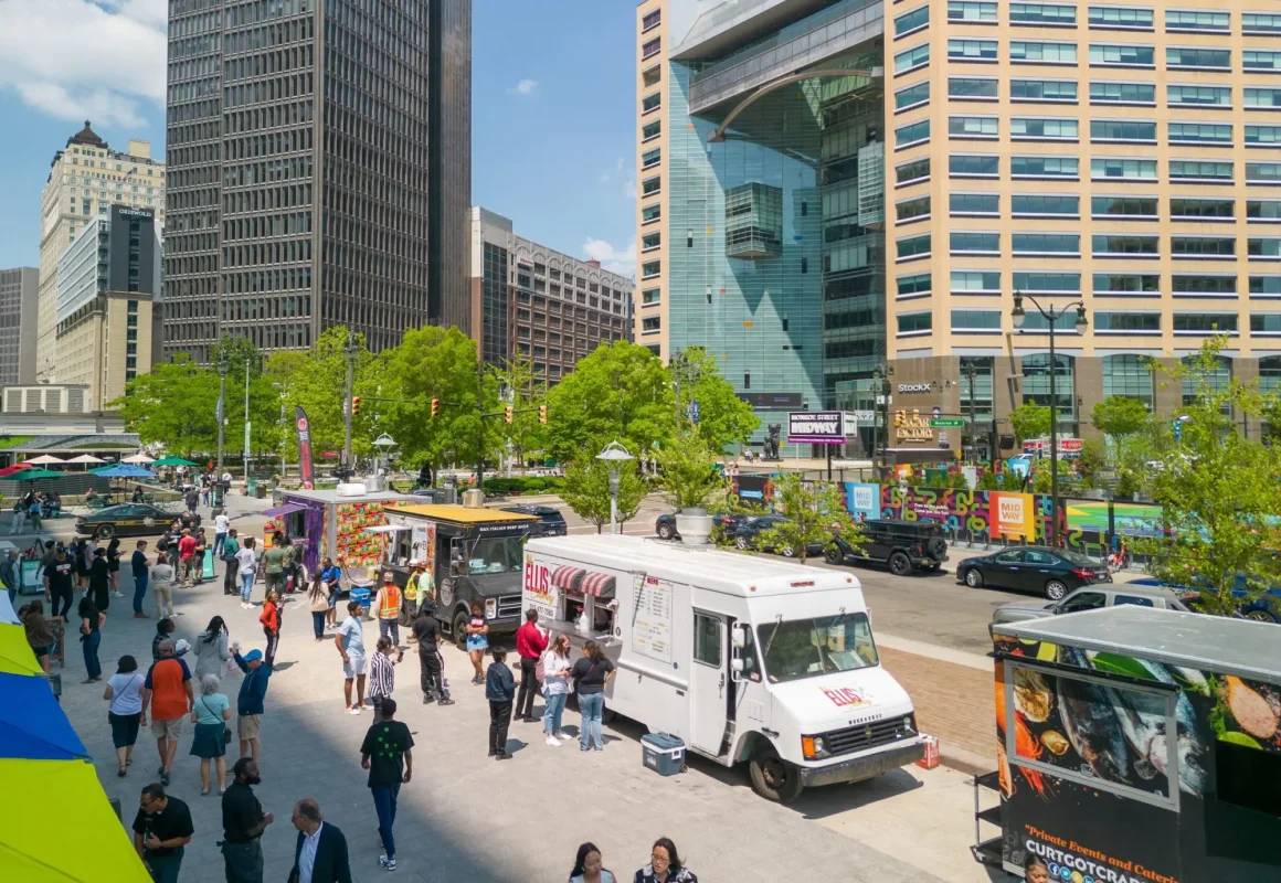 Detroit food trucks