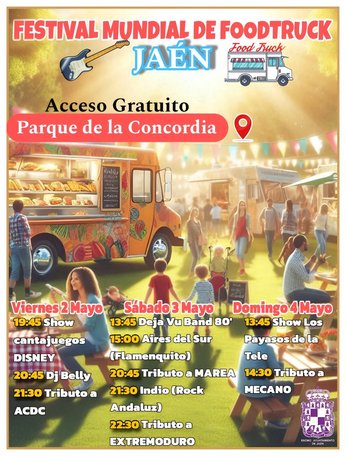 Festival Mundial Foodtruck Jaén