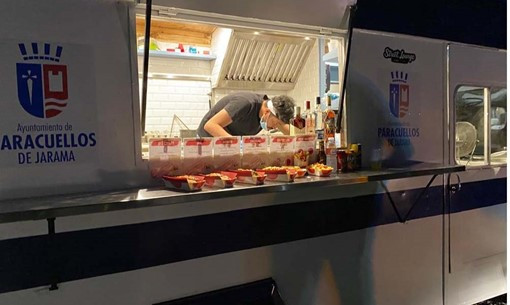 food trucks paracuellos del jarama