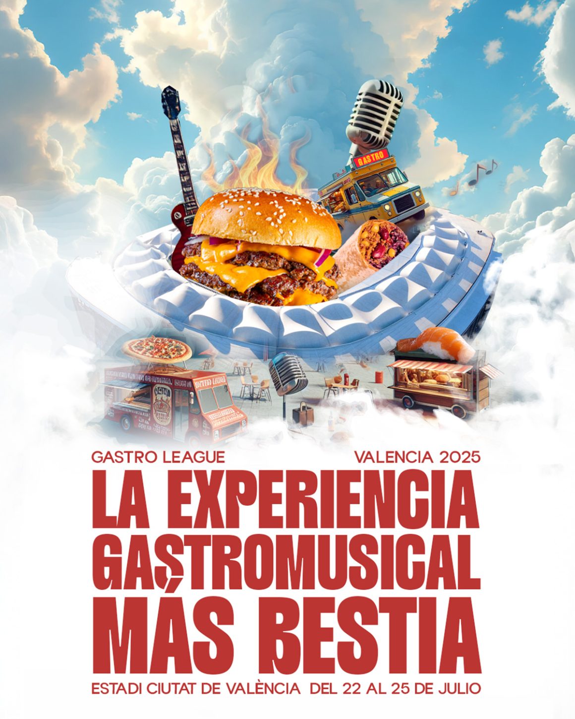 Gastroleague Valencia food trucks