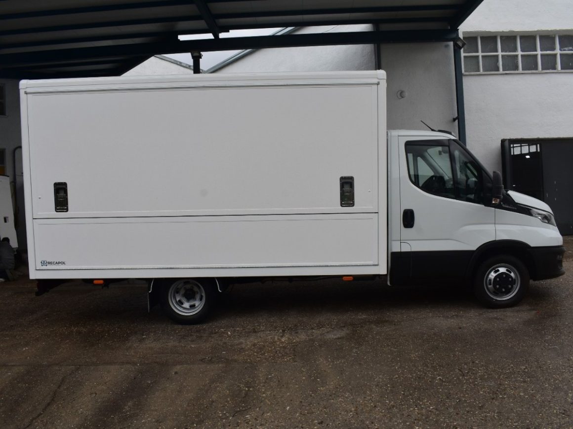 fabricación food trucks