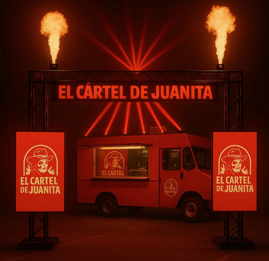 food truck cartel juanita