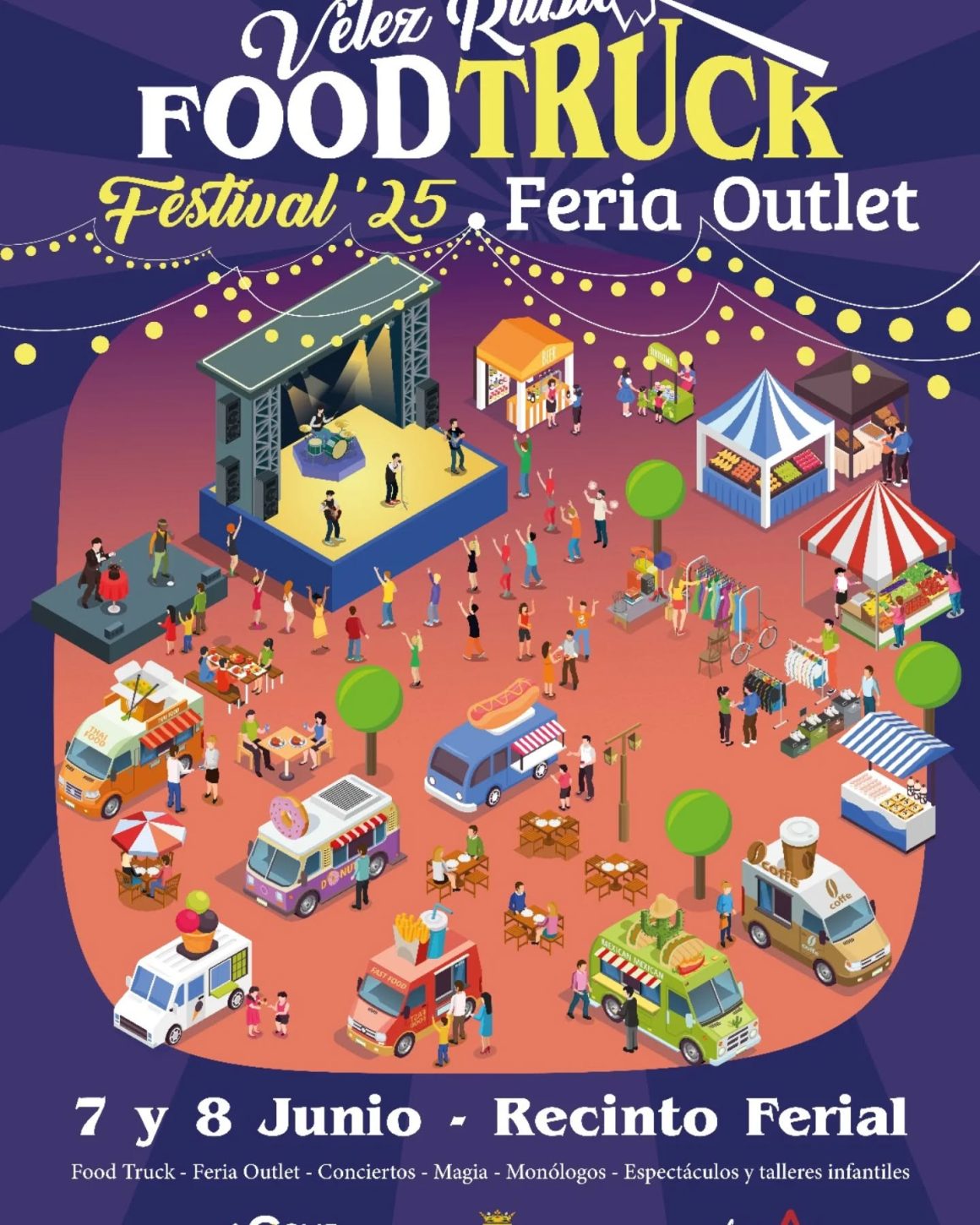 food trucks en andalucia festival