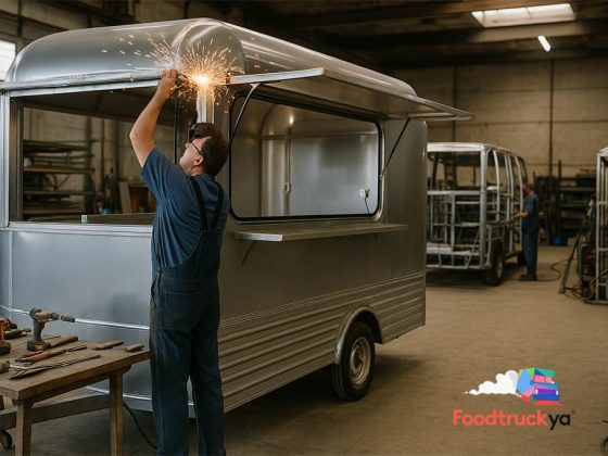 fabricación de food trucks