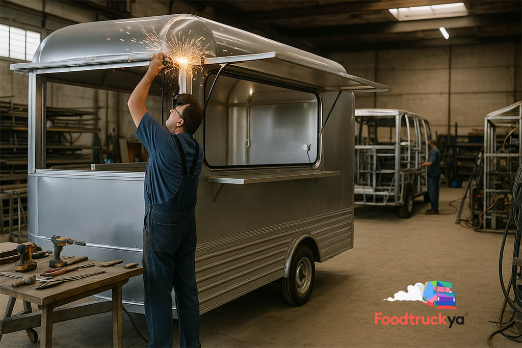 FABRICANTES DE FOOD TRUCKS