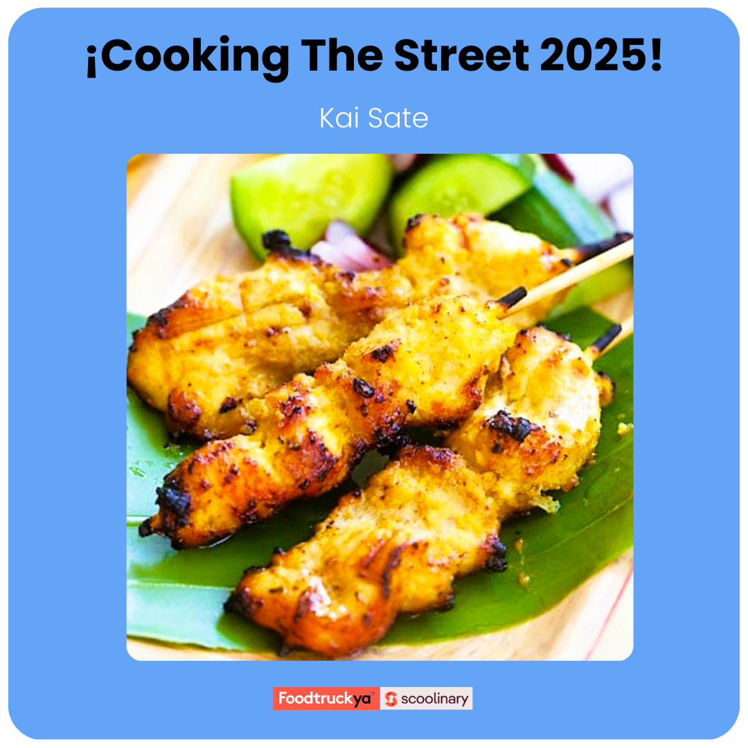 foodtrukcya cooking the street kai sate