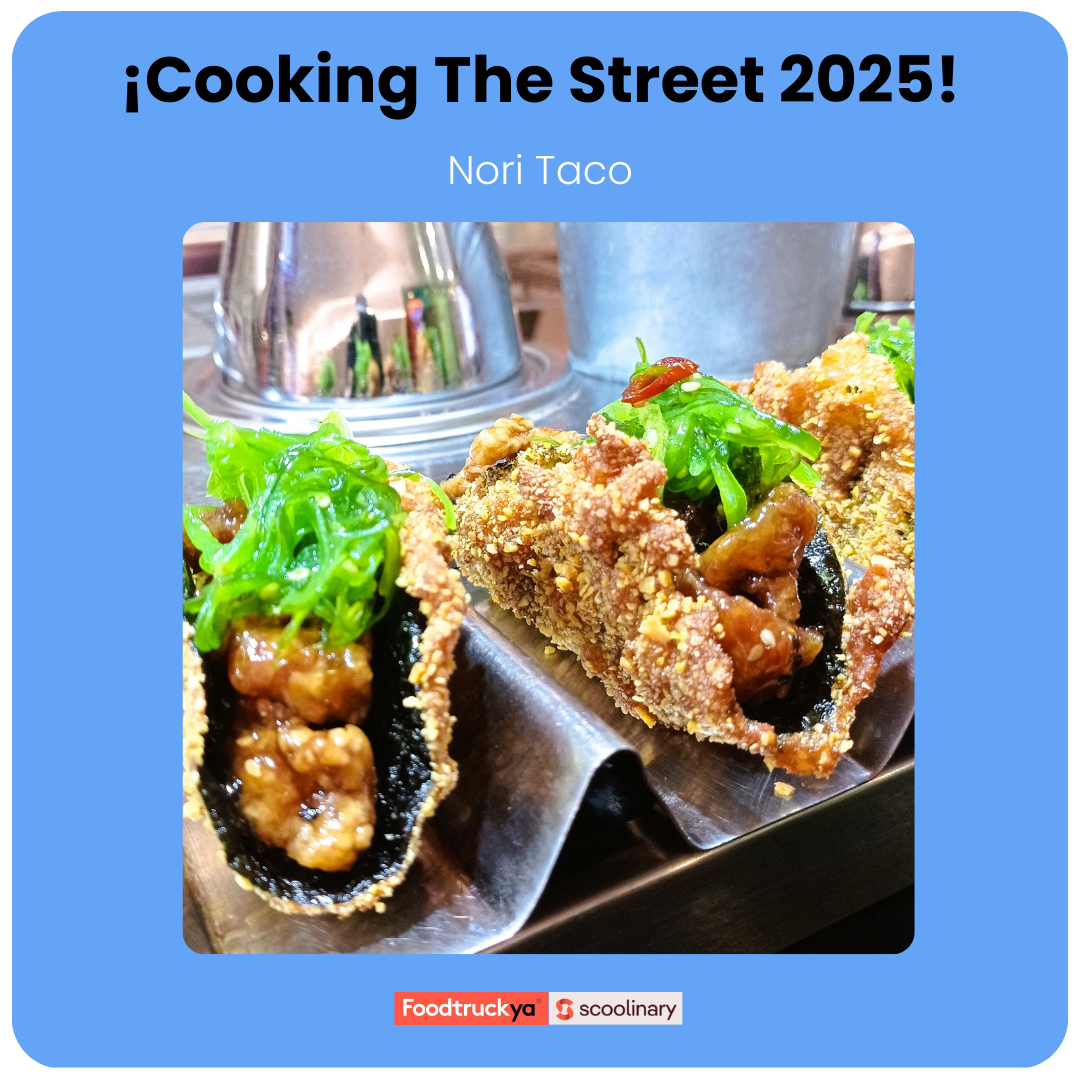 cooking the street nori taco