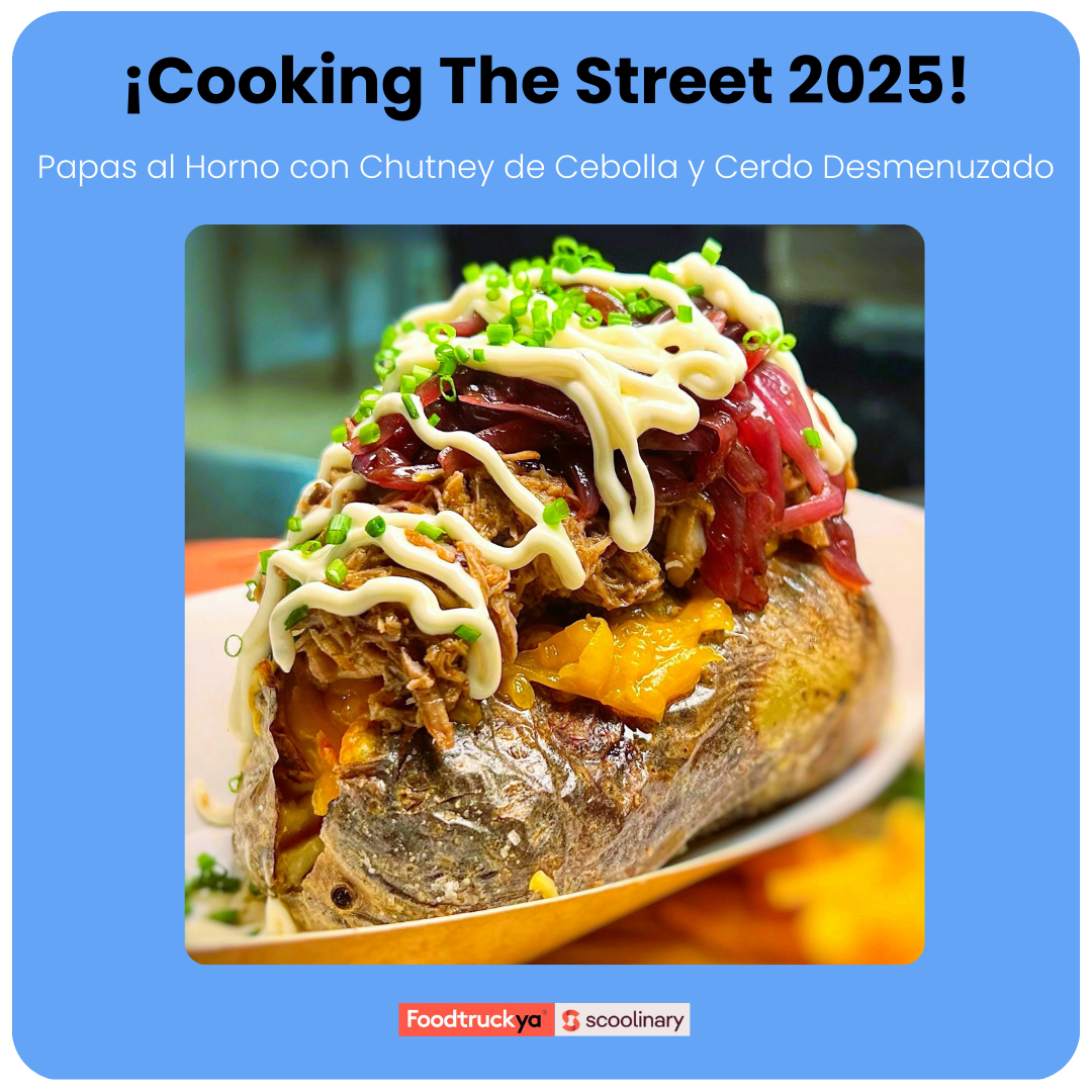 Cooking The street ganadores papas al horno Potato Head