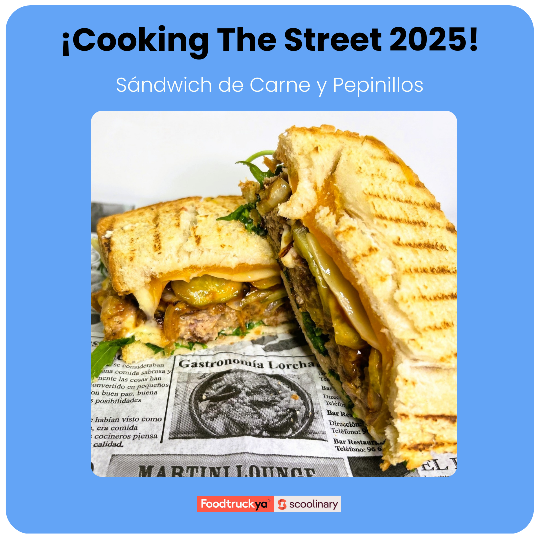 ganadores cooking the street sandwich pepinillos