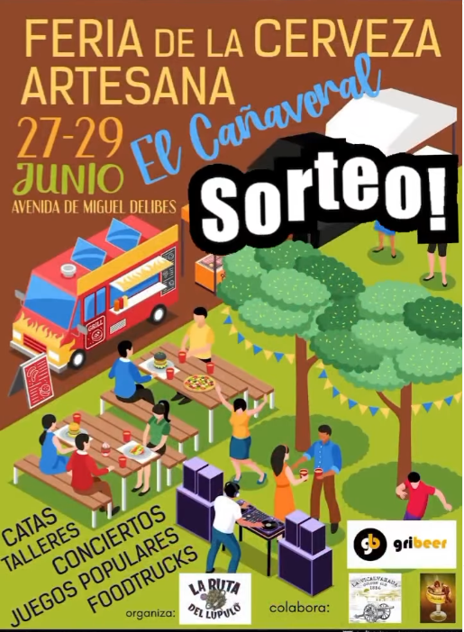 food trucks madrid feria cerveza