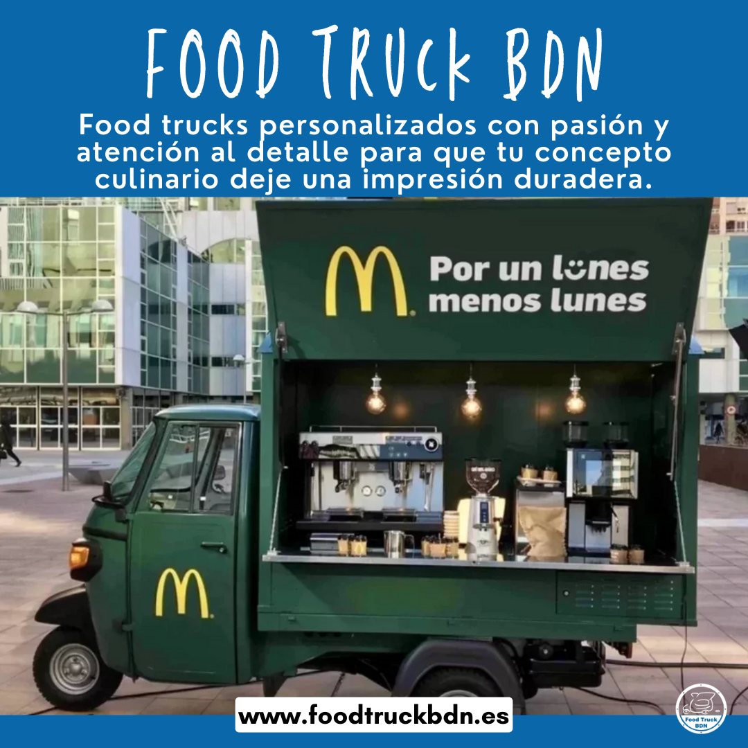 food truck bdn food truck mcdonalds