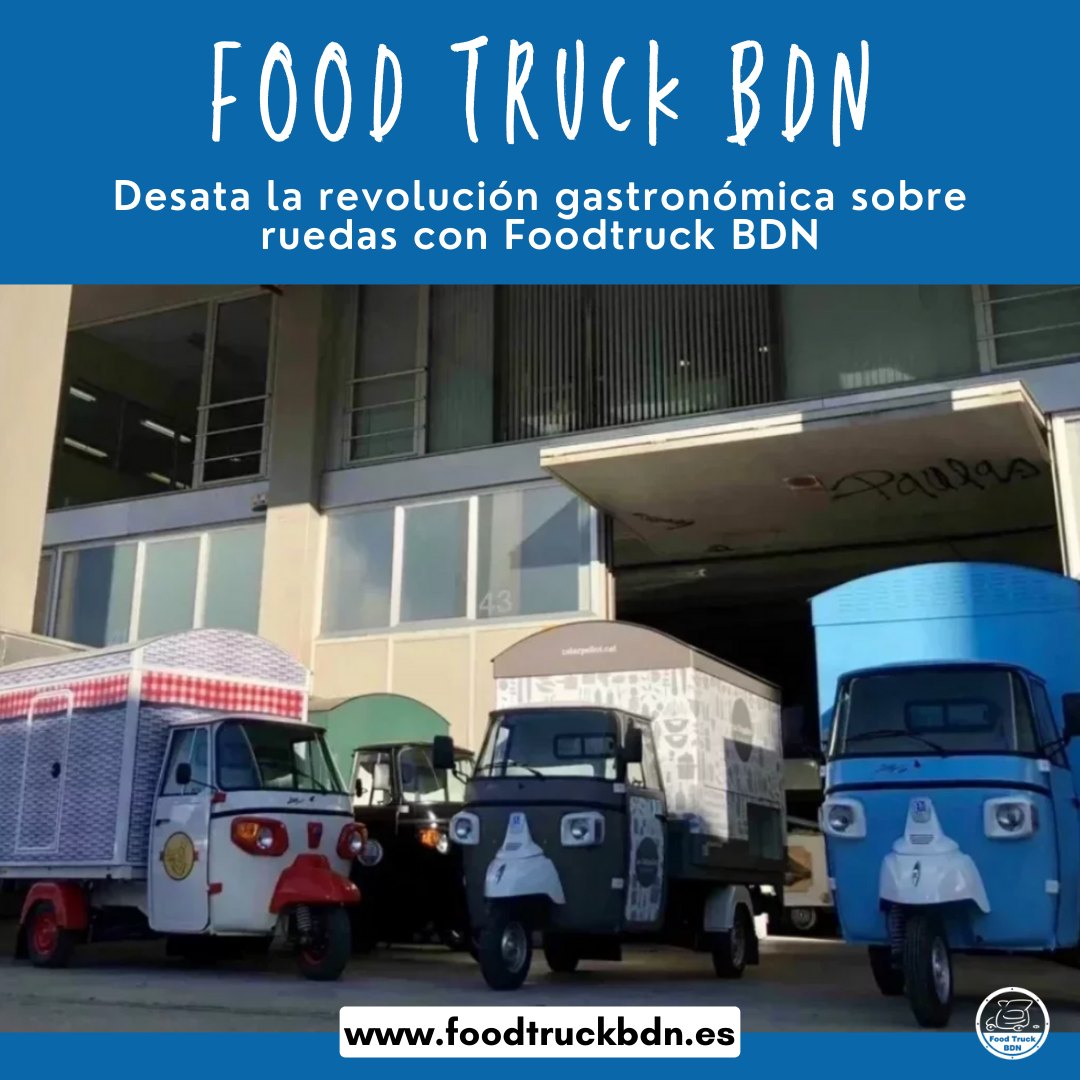 food truck bdn fabricante food trucks