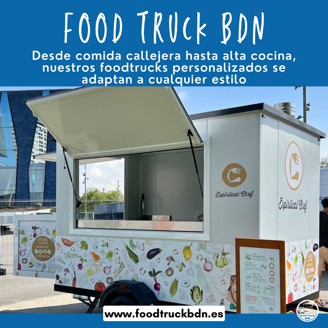 food truck bdn modelo food truck