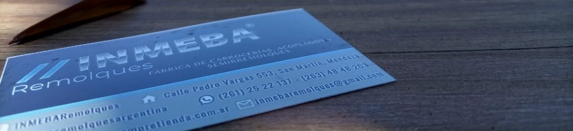 inmeba remolques fabricación food trucks