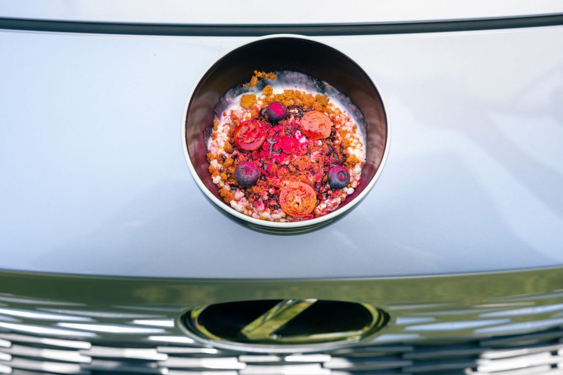 lexus food truck street food