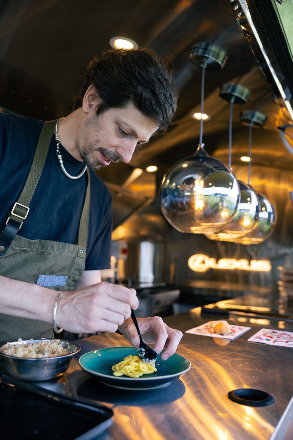 lexus food truck chef