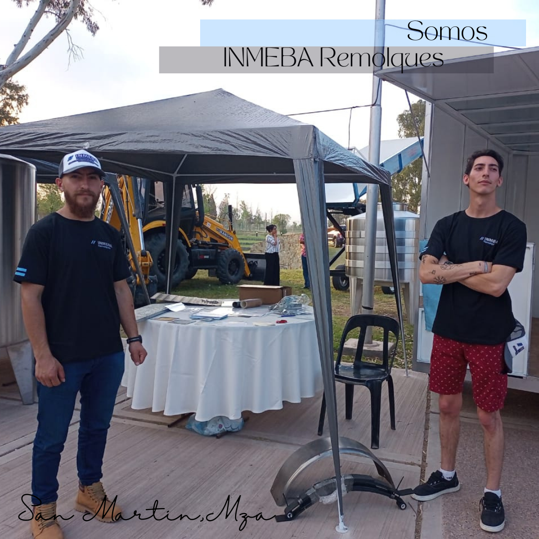 Fundadores Inmeba Remolques fabricantes de food trucks y trailers gastronómicos 