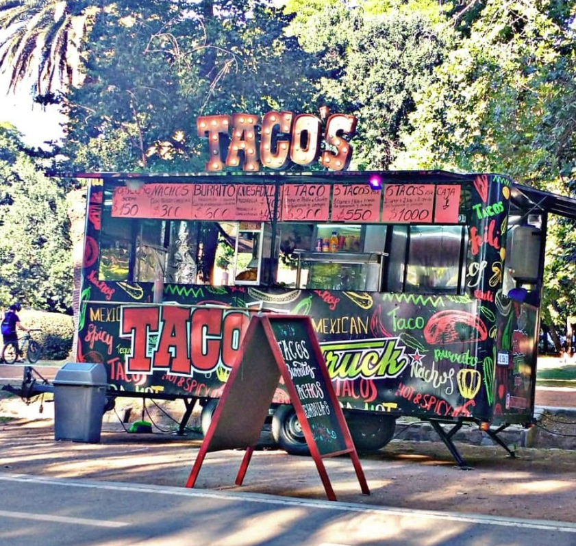 tacos truck food truck