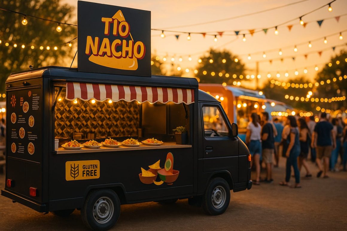 food truck Tio Nacho