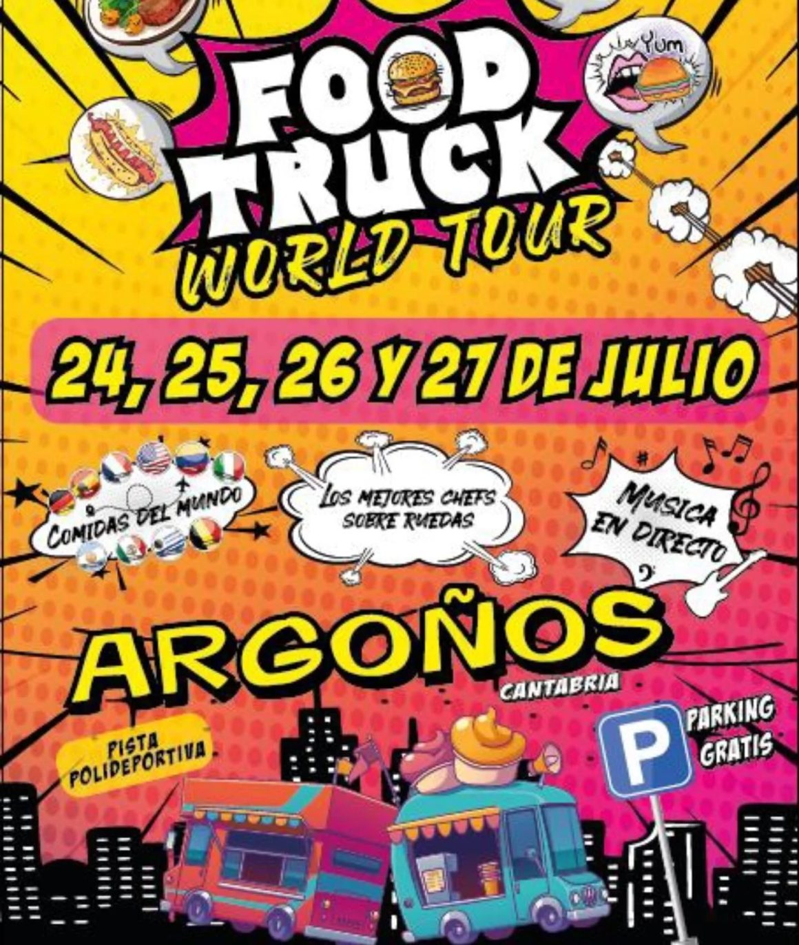 Food Truck World Tour