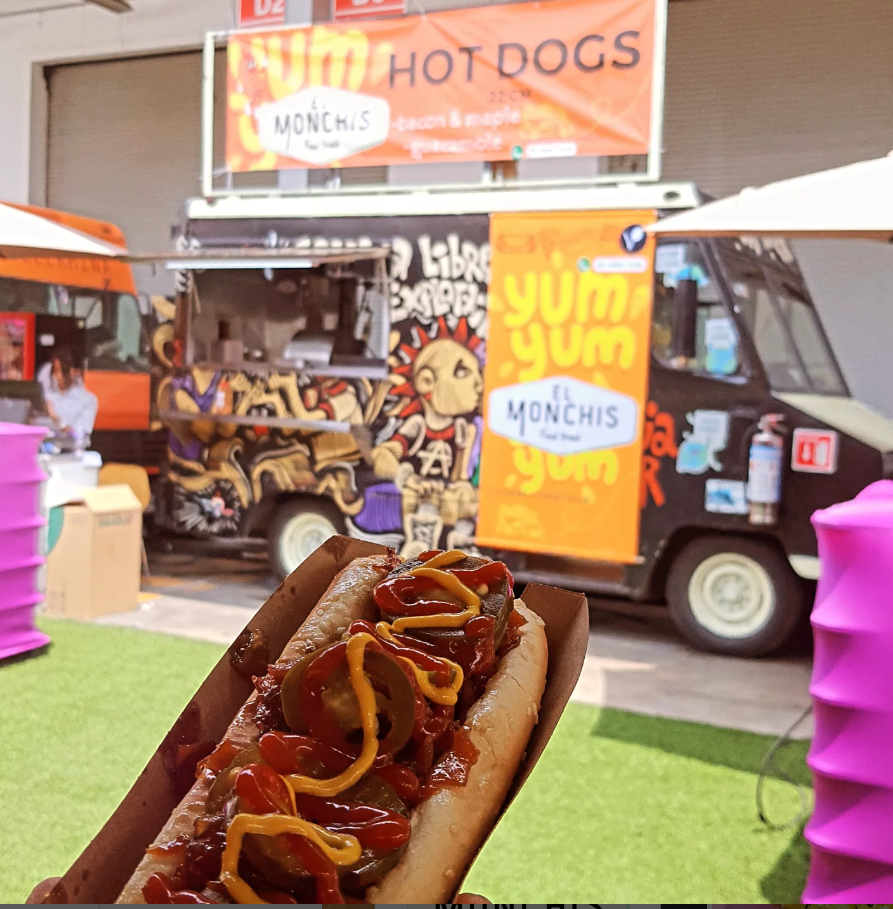 Food truck el monchis vegano