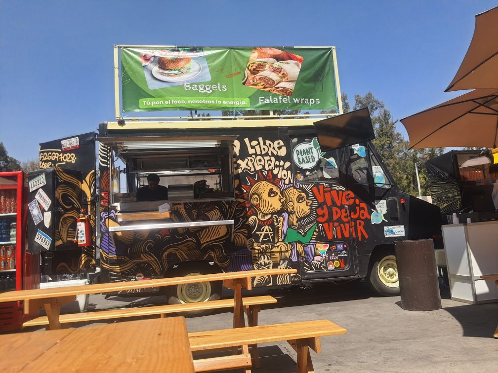food truck vegano méxico