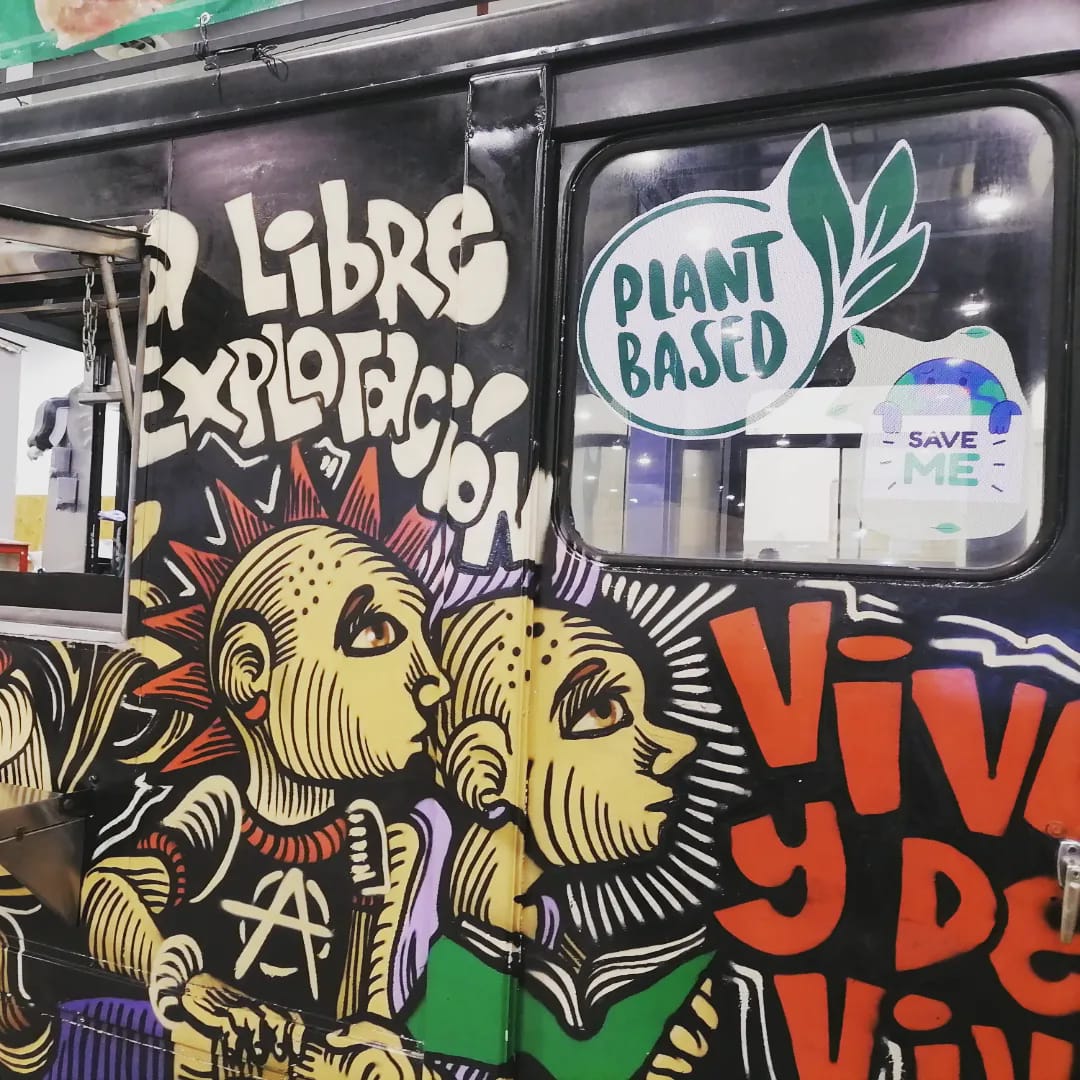 monchis vegano food truck méxico