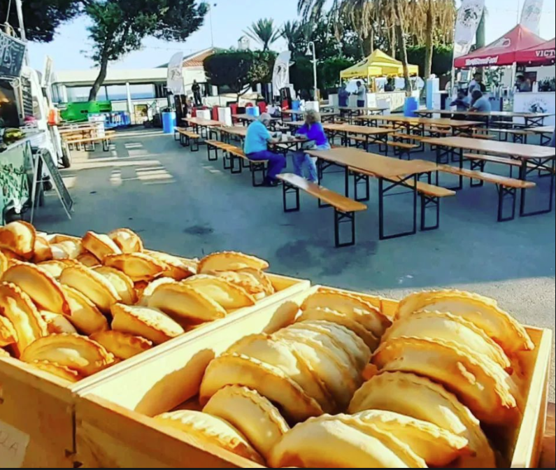 empanadas argentinas food truck