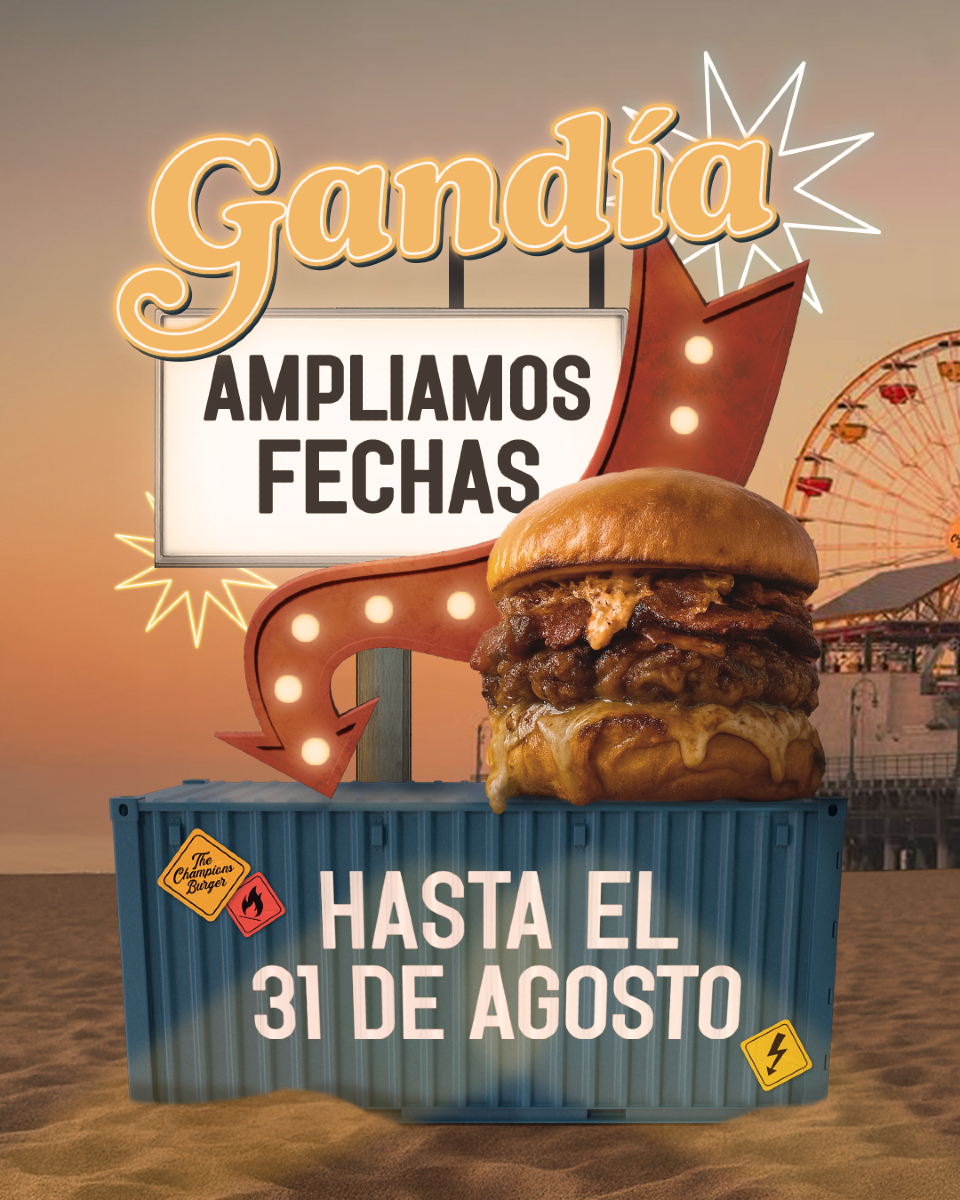 the champions burger gandía