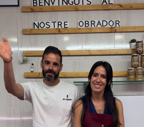 vero y albert el nyam food truck