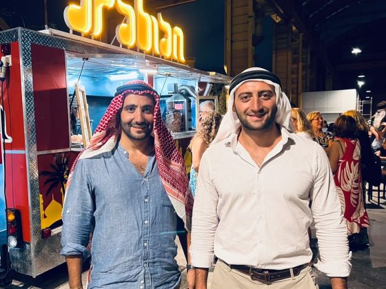 samir y farid arabian food truck