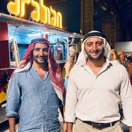 samir y farid arabian food truck