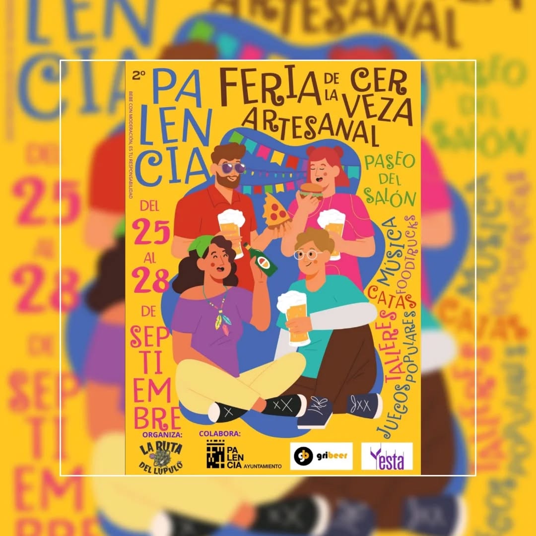 feria cerveza artesana food trucks palencia