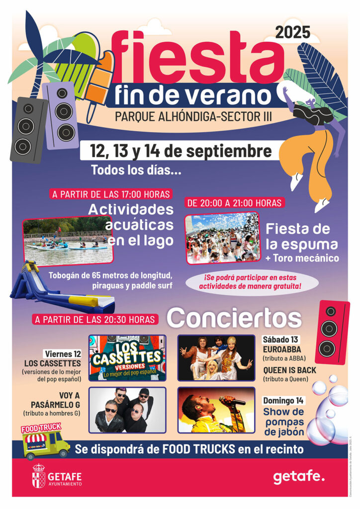 food trucks en Getafe Madrid