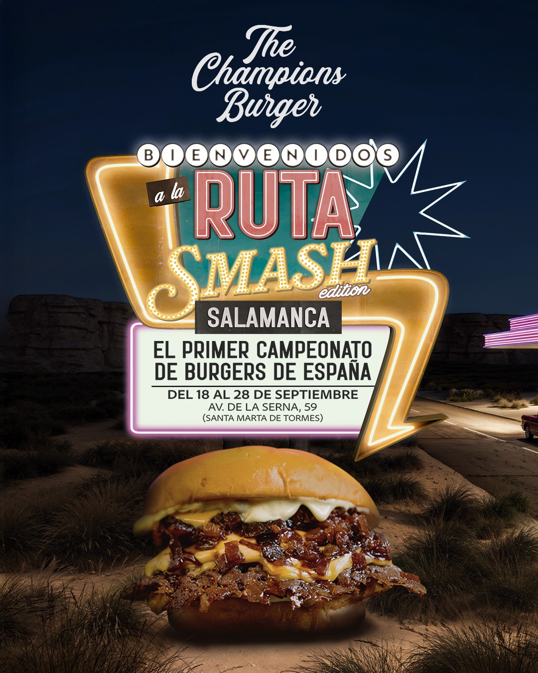 the champions burger salamanca