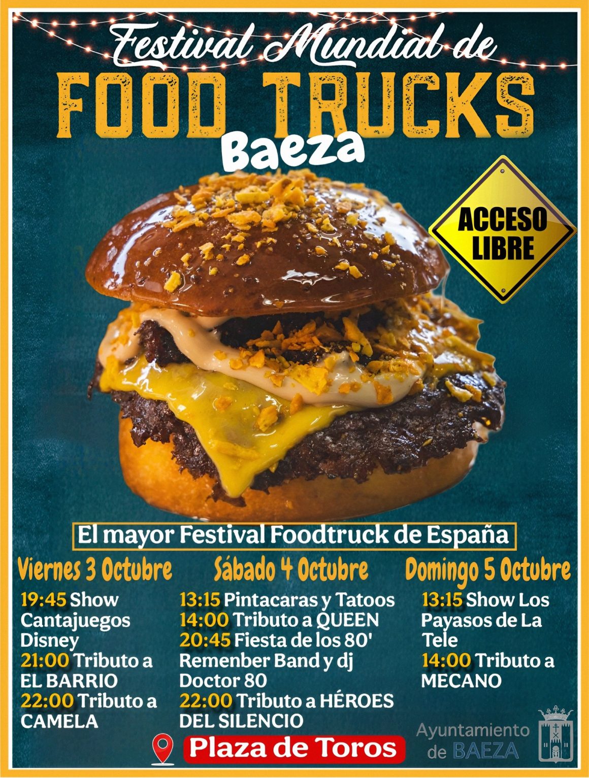 festival mundial food trucks