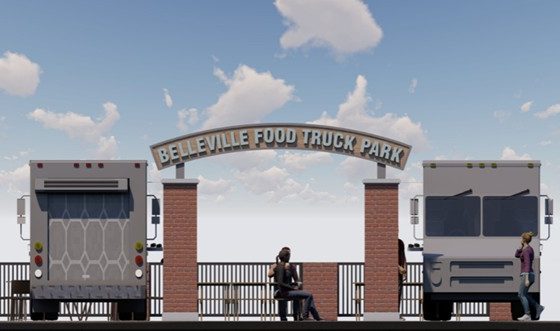 food truck park belleville