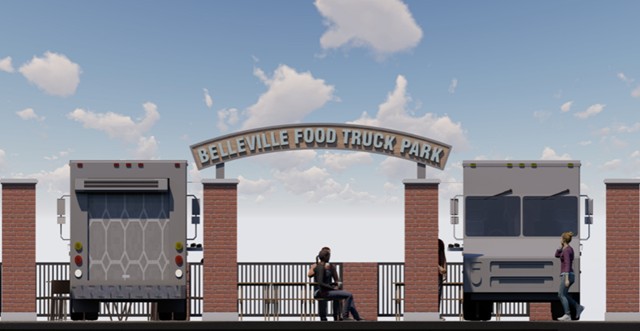food truck park