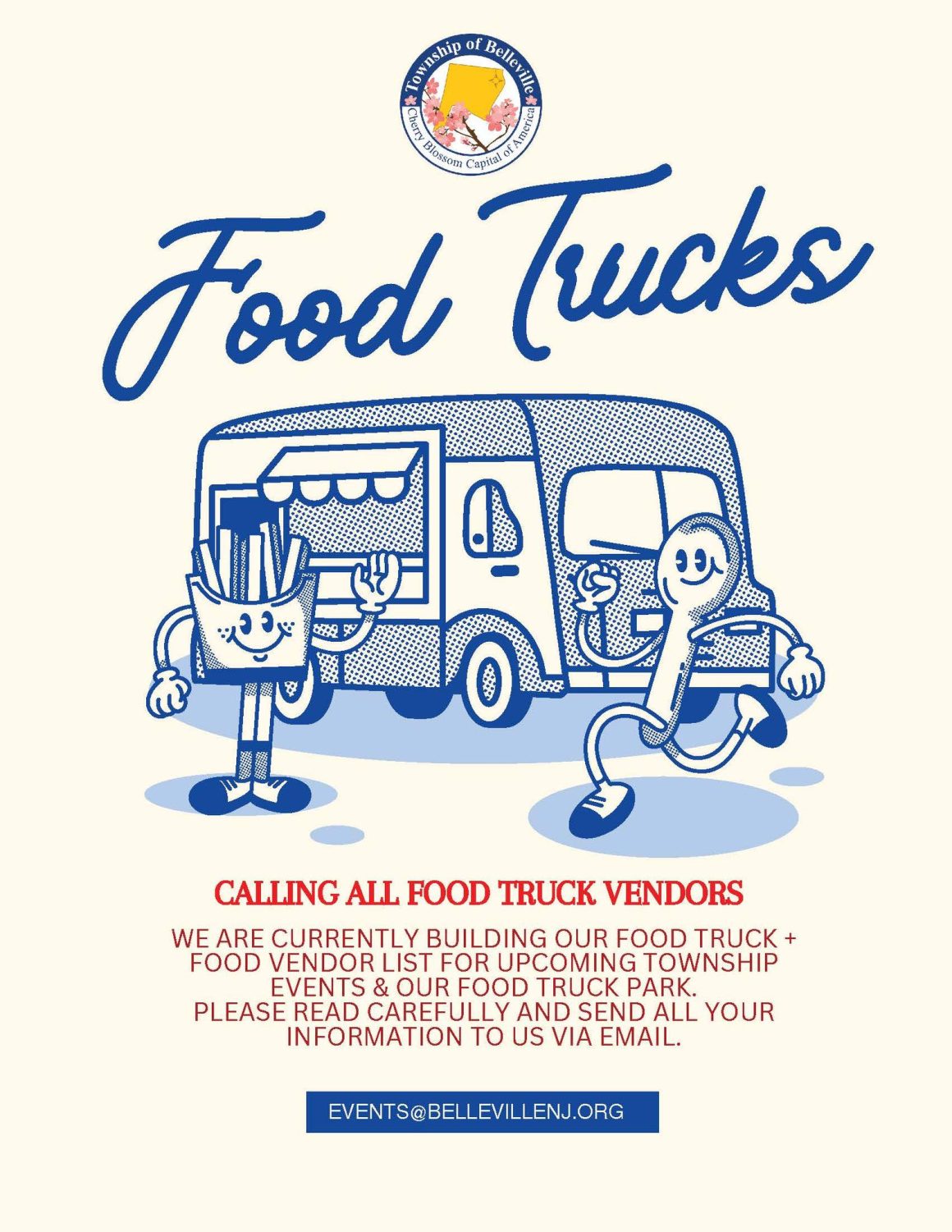 food trucks calling