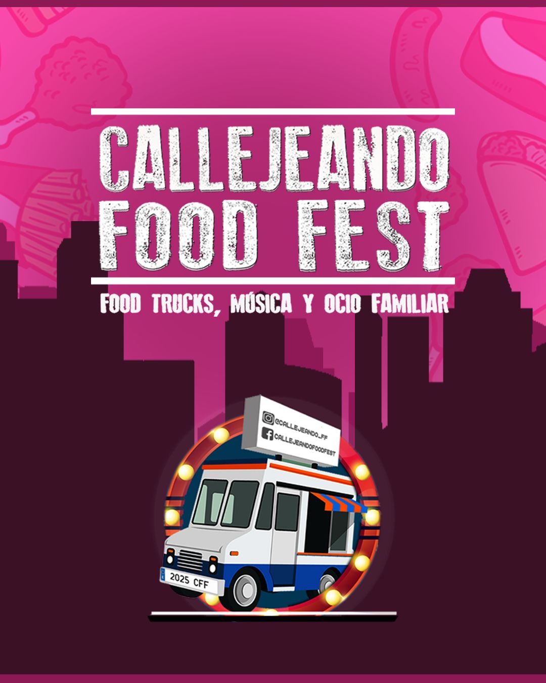 callejeando food fest badajoz